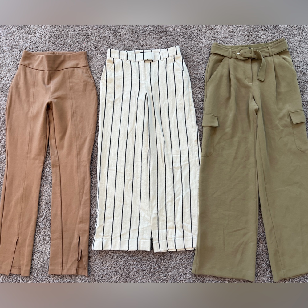 Express Editor Pants size 2 and XS